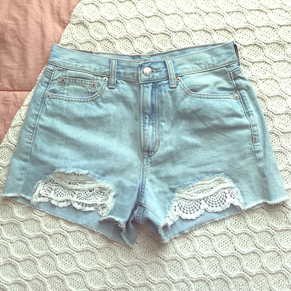 American Eagle Mom Shorts